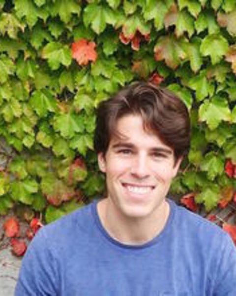 Headshot of Zach Branson