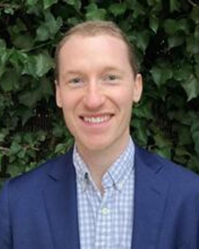 Headshot of Ben Weidmann