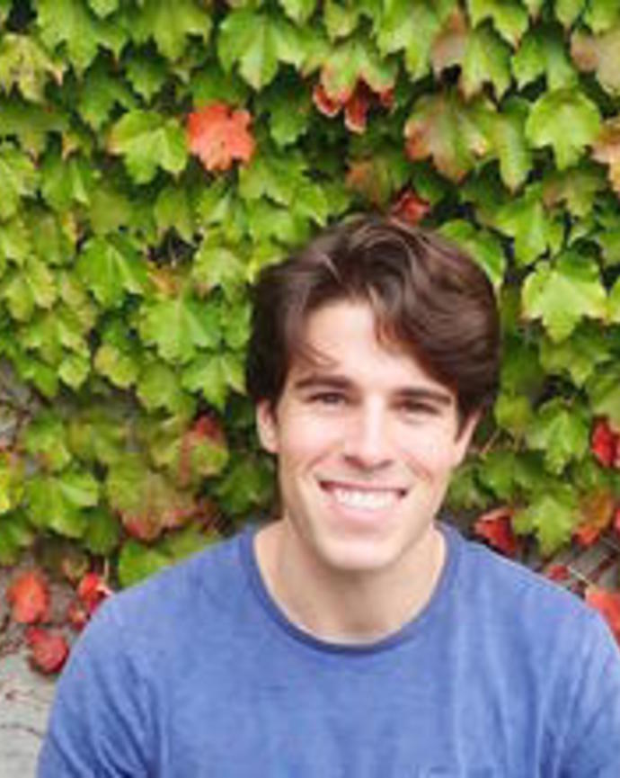 Headshot of Zach Branson